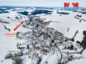 Prodej pozemku pro bydlení, Bystřice nad Pernštejnem - Domanín, 1716 m2