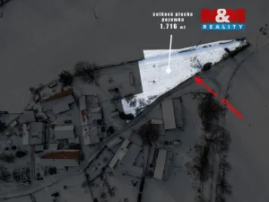 Prodej pozemku pro bydlení, Bystřice nad Pernštejnem - Domanín, 1716 m2