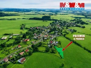 Prodej pozemku pro bydlení, Bystřice nad Pernštejnem - Domanín, 1716 m2