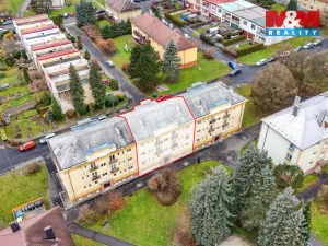 Prodej bytu 3+kk, Mariánské Lázně - Úšovice, Americká, 59 m2