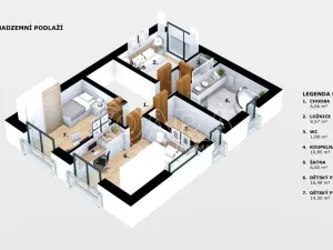 Prodej rodinného domu, Mladé Buky - Hertvíkovice, 264 m2