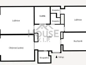 Prodej bytu 3+1, Praha - Josefov, Maiselova, 100 m2