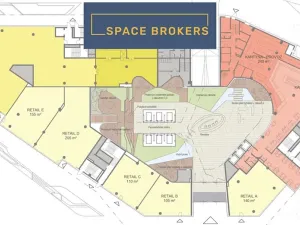 Pronájem kanceláře, Praha - Chodov, Tomíčkova, 3006 m2