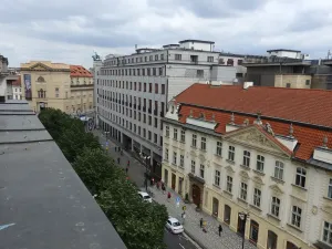 Pronájem kanceláře, Praha, Na příkopě, 400 m2