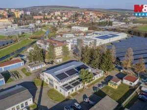 Pronájem výrobních prostor, Uherský Brod, U Korečnice, 1056 m2
