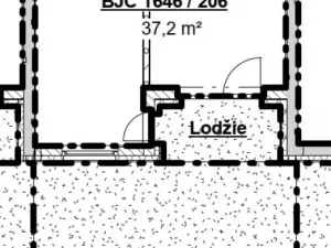 Pronájem bytu 2+kk, Praha - Uhříněves, Karla Guta, 37 m2