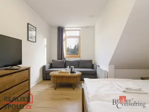 Prodej bytu 1+kk, Horní Lhota, 20 m2