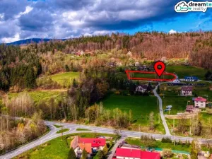 Prodej pozemku pro bydlení, Prostřední Bečva, 3034 m2