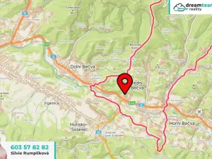 Prodej pozemku pro bydlení, Prostřední Bečva, 3034 m2