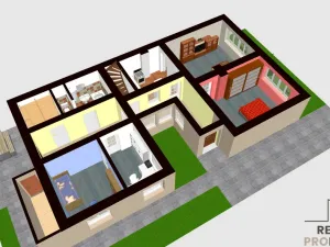 Prodej rodinného domu, Kralupy nad Vltavou, Lidická, 100 m2