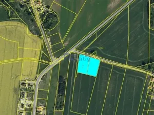 Prodej pozemku pro bydlení, Osice, 4000 m2