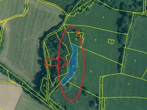 Prodej lesa, Kolinec, 1837 m2