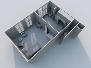 Prodej bytu 1+1, Praha - Malá Strana, Petřínská, 44 m2