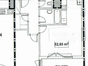 Prodej bytu 2+kk, Praha - Libeň, Kurta Konráda, 53 m2