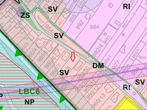 Prodej pozemku pro bydlení, Želešice, 1176 m2