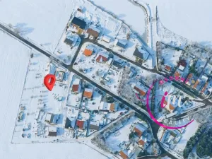 Pronájem komerčního pozemku, Černá, 450 m2