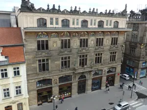 Pronájem kanceláře, Praha, Na příkopě, 460 m2