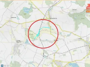 Prodej podílu 1/4 pole, Bohuslavice, 34335 m2