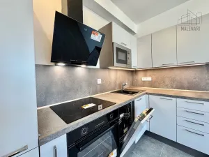 Pronájem bytu 2+kk, Praha - Hlubočepy, Werichova, 45 m2