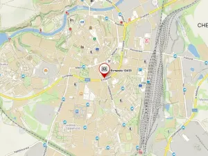 Pronájem bytu 3+1, Cheb, Evropská, 118 m2