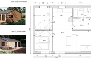 Prodej pozemku pro bydlení, Nepřevázka, 372 m2