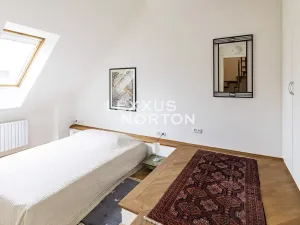 Pronájem atypického bytu, Praha - Nové Město, Odborů, 96 m2