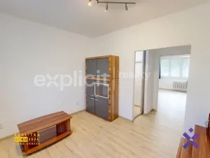 Pronájem bytu 2+1, Zlín - Malenovice, Husova, 48 m2