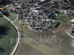 Prodej pozemku pro bydlení, Strmilov, Nové Sídliště, 1067 m2