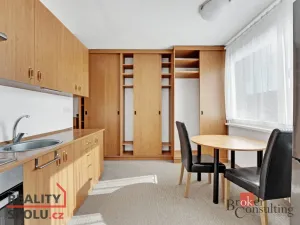 Pronájem bytu 1+1, Litoměřice - Předměstí, Topolčianská, 35 m2