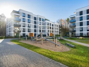 Pronájem bytu 2+kk, Praha - Hostivař, Nurmiho, 60 m2