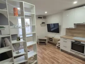 Pronájem bytu 2+kk, Praha, Viklefova, 36 m2