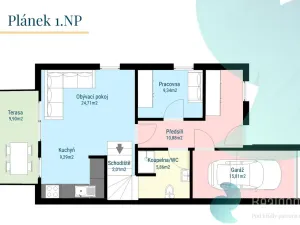 Prodej rodinného domu, Rudolfov, Krátká, 142 m2