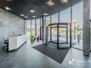 Pronájem kanceláře, Praha - Vokovice, Evropská, 525 m2