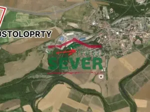 Prodej zahrady, Postoloprty, 578 m2