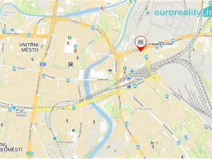 Pronájem bytu 2+1, Plzeň, Lindauerova, 55 m2