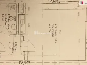 Pronájem bytu 1+kk, Kralupy nad Vltavou, Přemyslova, 38 m2