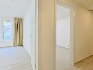Pronájem bytu 2+kk, Brno, Bystrcká, 51 m2