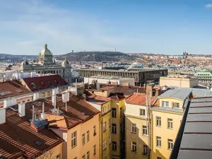 Pronájem bytu 2+kk, Praha - Vinohrady, Balbínova, 95 m2