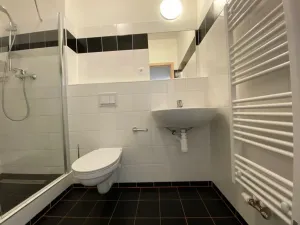 Pronájem bytu 1+kk, Praha - Smíchov, Křížová, 18 m2