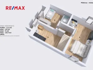 Prodej chalupy, Velenov, 78 m2