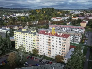 Pronájem bytu 1+kk, Klatovy - Klatovy III, Prusíkova, 19 m2