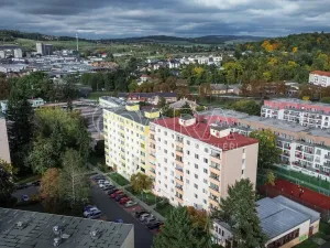 Pronájem bytu 1+kk, Klatovy - Klatovy III, Prusíkova, 19 m2