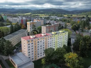 Pronájem bytu 1+kk, Klatovy - Klatovy III, Prusíkova, 19 m2