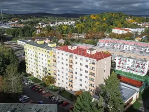 Pronájem bytu 1+kk, Klatovy - Klatovy III, Prusíkova, 19 m2