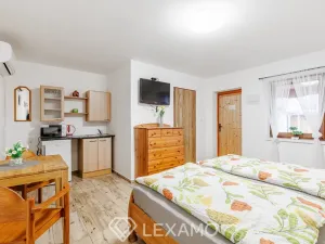 Pronájem bytu 1+kk, Jaroslavice, Hrádecká, 20 m2