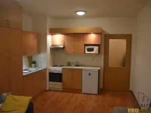 Pronájem bytu 1+kk, Brno, Zderadova, 30 m2