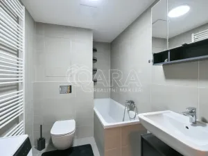 Pronájem bytu 1+kk, Praha - Uhříněves, Karla Guta, 34 m2