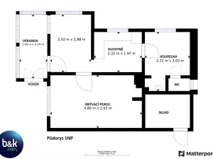 Prodej chaty, Beroun - Beroun-Závodí, V Kotlině, 37 m2