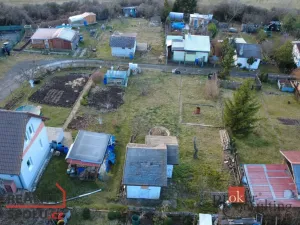 Prodej zahrady, Údlice, 402 m2