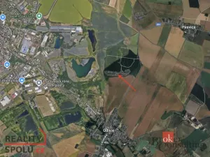 Prodej zahrady, Údlice, 402 m2